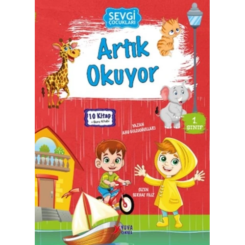 Sevgi Çocukları Artık Okuyor (10 Kitap)