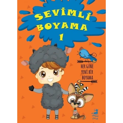Sevimli Boyama - 1