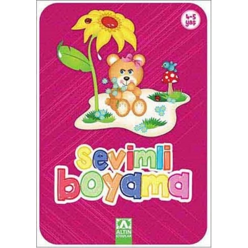 Sevimli Boyama - Pembe