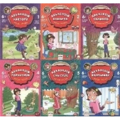 Sevimli Çocuklara Ceren ve Arkadaşları Dizisi (6 Kitap)