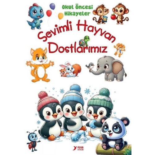 Sevimli Hayvan Dostlarımız (10 Kitap)