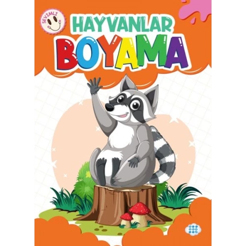 Sevimli Hayvanlar Boyama
