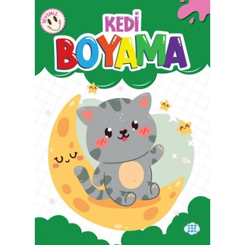 Sevimli Kedi Boyama