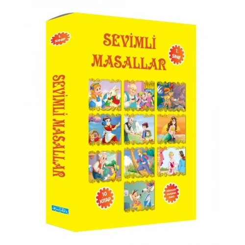 Sevimli Masallar 10 Kitap Set