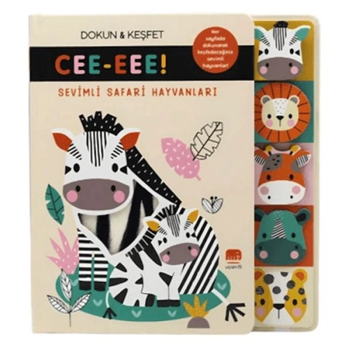 Sevimli Safari Hayvanları/ CEE-EEE! Dokun & Keşfet