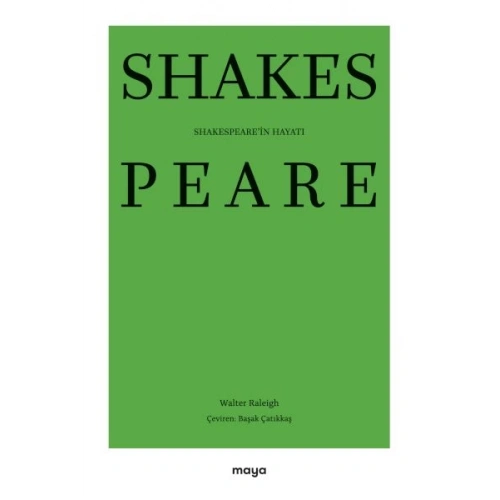 Shakespeare’in Hayatı