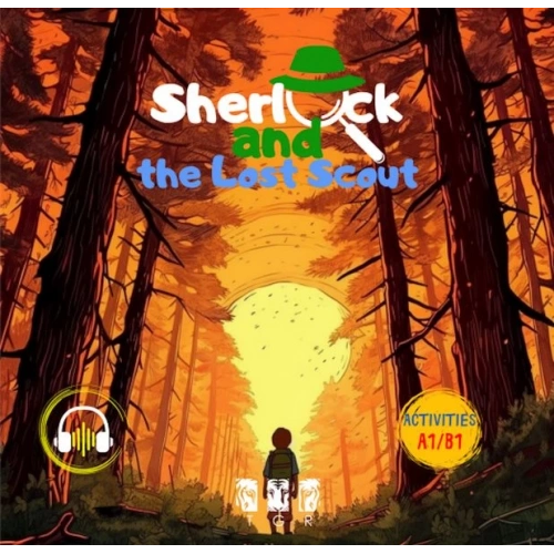 Sherlock and the Lost Scout (İngilizce)