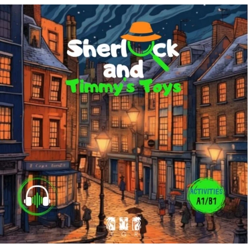 Sherlock and Timmy’s Toys (İngilizce)