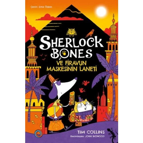 Sherlock Bones ve Firavun Maskesinin Laneti