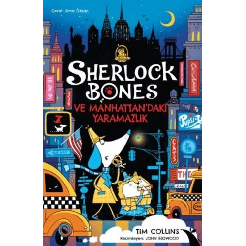 Sherlock Bones ve Manhattan’daki Yaramazlık Serüveni