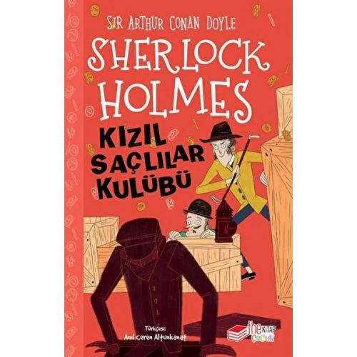 Sherlock Holmes - Kızıl Saçlılar Kulübü
