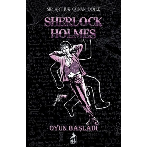 Sherlock Holmes Oyun Başladı (Ciltli)