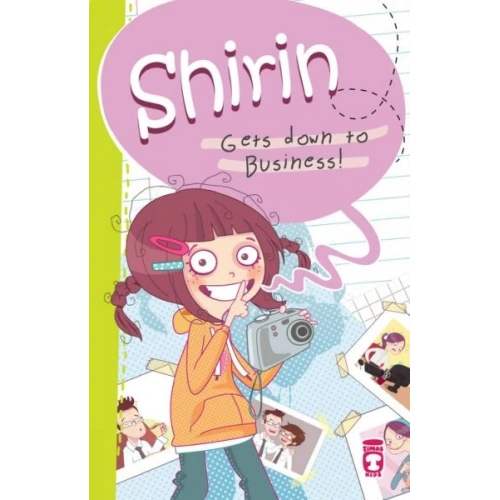 Shirin Gets Down To Business!