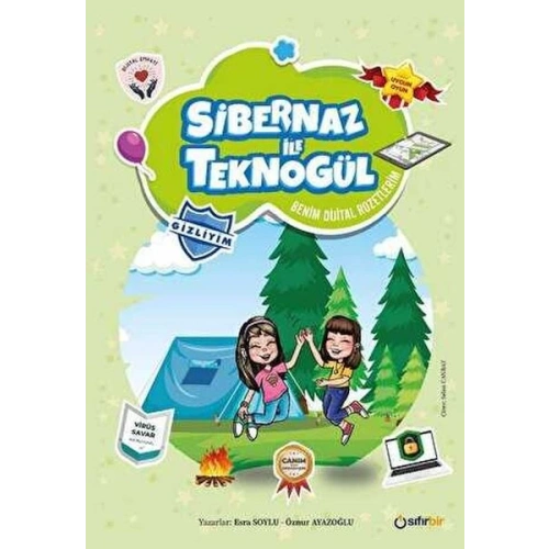 Sibernaz İle Teknogül Benim Dijital Rozetlerim