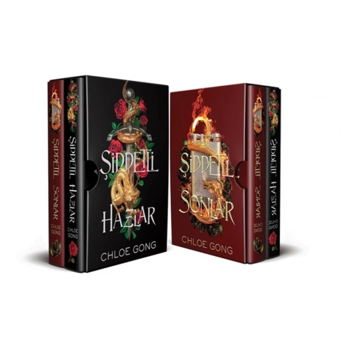 Şiddetli Hazlar Serisi Kutulu Set