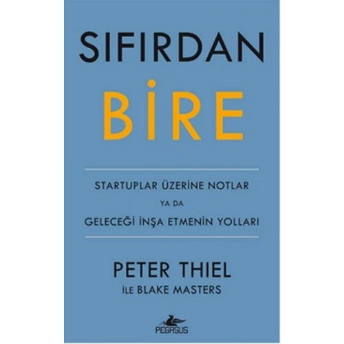 Sıfırdan Bire (Ciltli)