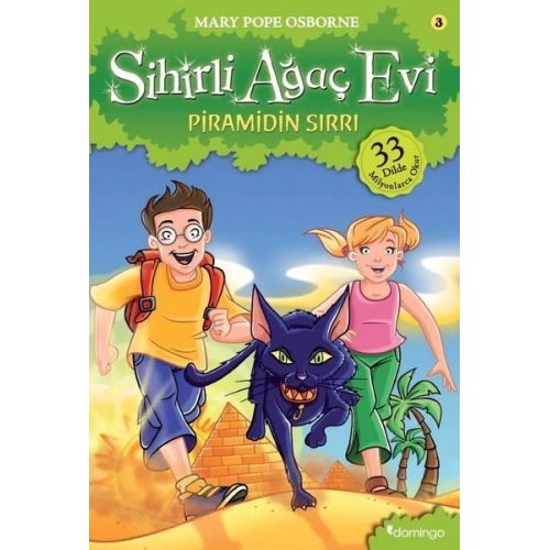 Sihirli Ağaç Evi 03 - Piramidin Sırrı