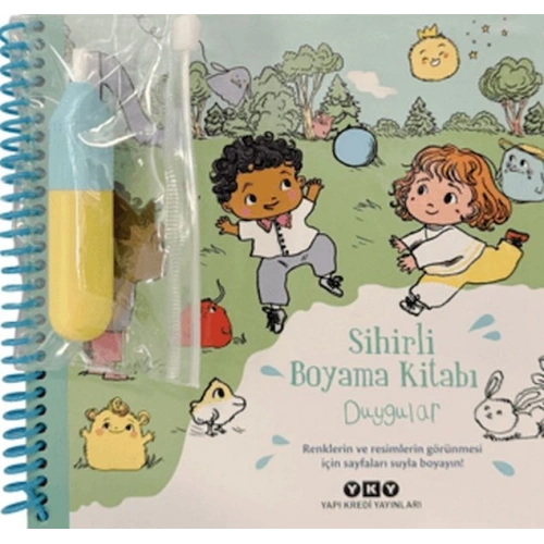 Sihirli Boyama Kitabı - Duygular