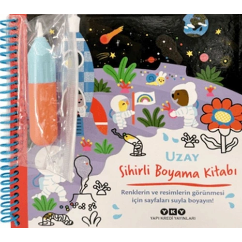 Sihirli Boyama Kitabı - Uzay
