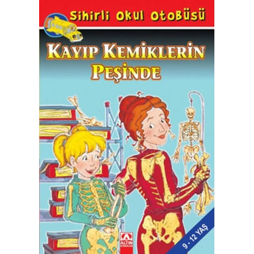 Sihirli Okul Otobüsü: Kayıp Kemiklerin Peşinde