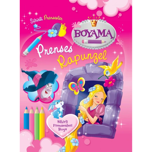 Sihirli Prensesler - Prenses Rapunzel