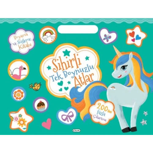 Sihirli Tek Boynuzlu Atlar