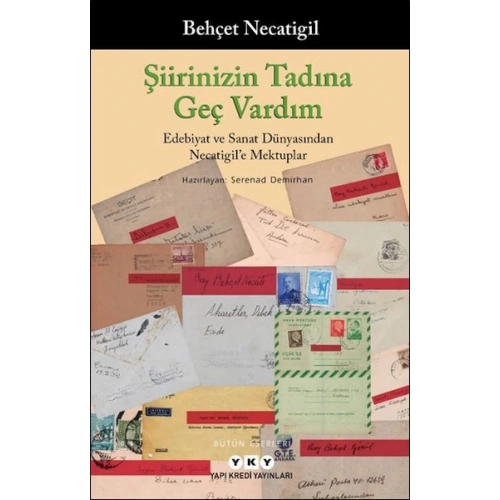Şiirinizin Tadına Geç Vardım - Edebiyat ve Sanat Dünyasından Necatigil’e Mektuplar