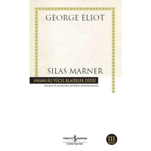 Silas Marner - Hasan Ali Yücel Klasikleri