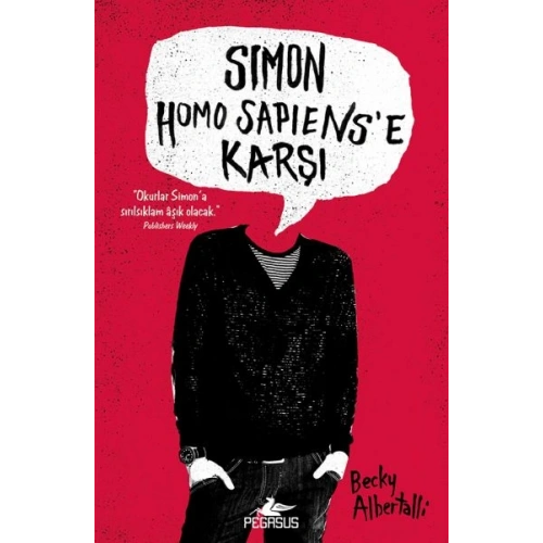 Simon, Homo Sapıens’e Karşı (Ciltli)