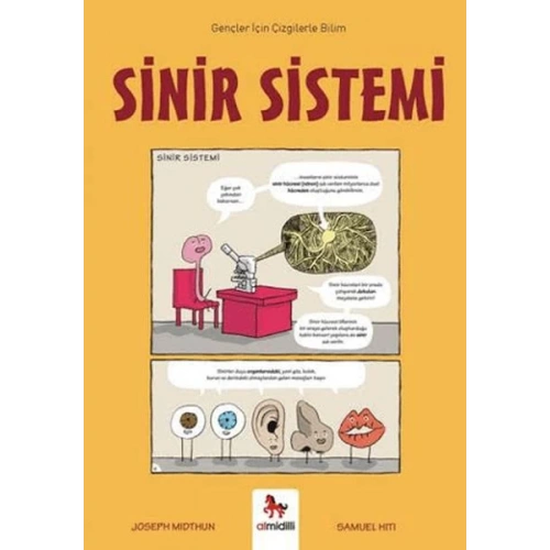 Sinir Sistemi - Gençler İçin Çizgilerle Bilim