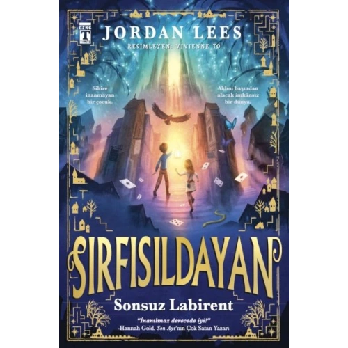 Sırfısıldayan & Sonsuz Labirent (Ciltli)