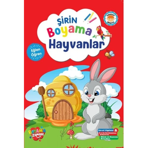 Şirin Boyama – Hayvanlar