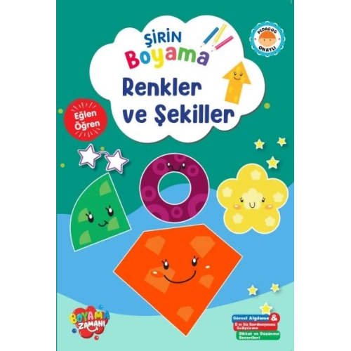 Şirin Boyama – Renkler ve Şekiller