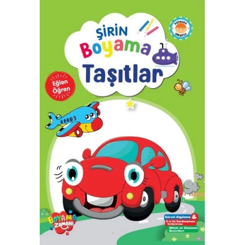 Şirin Boyama – Taşıtlar