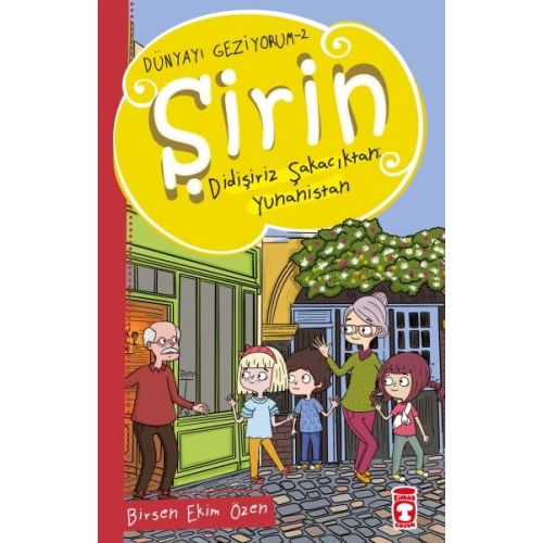 Şirin Didişiriz Şakacıktan: Yunanistan - Dünyayı Geziyorum 2