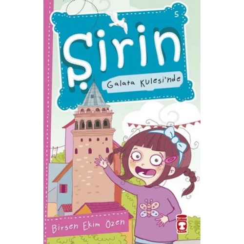 Şirin İstanbulu Geziyorum - 01 Galata Kulesinde