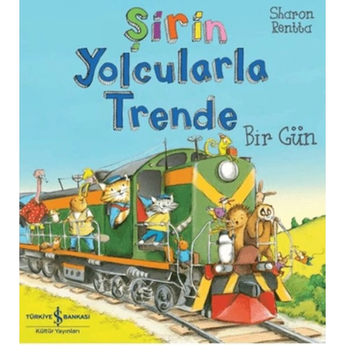 Şirin Yolcularla Trende Bir Gün