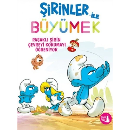 Şirinler İle Büyümek 8  Pasaklı Şirin Çevreyi Korumayı Öğreniyor