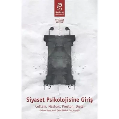 Siyaset Psikolojisine Giriş