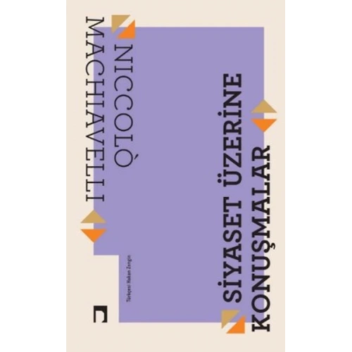 Siyaset Üzerine Konuşmalar