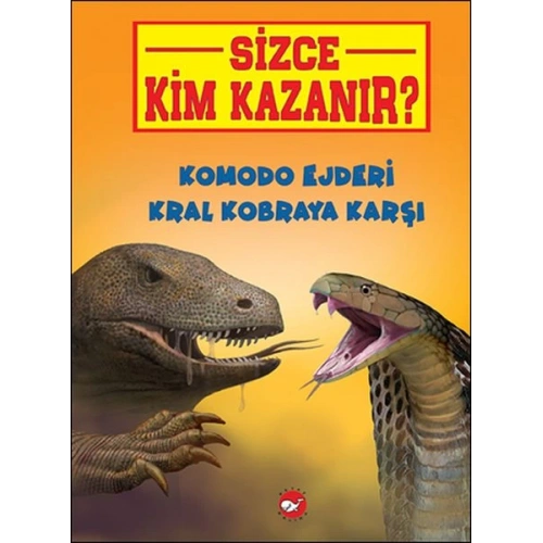 Sizce Kim Kazanır? Komodo Ejderi Kral Kobraya Karşı