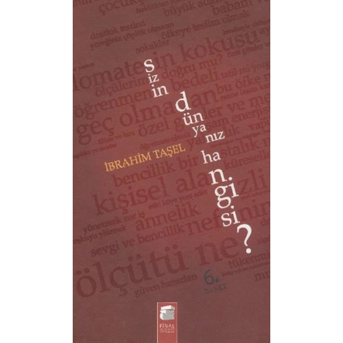 Sizin Dünyanız Hangisi (Ciltli)