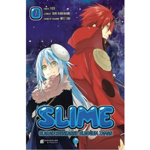 Slime Olarak Reenkarne Olduğum Zaman 7. Cilt