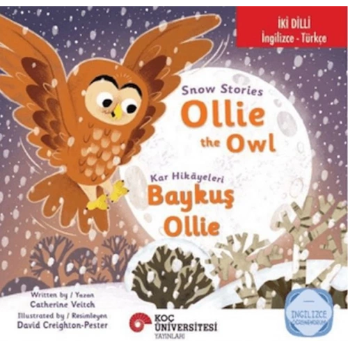 Snow Stories – Ollie The Owl - Kar Hikayeleri – Baykuş Ollie