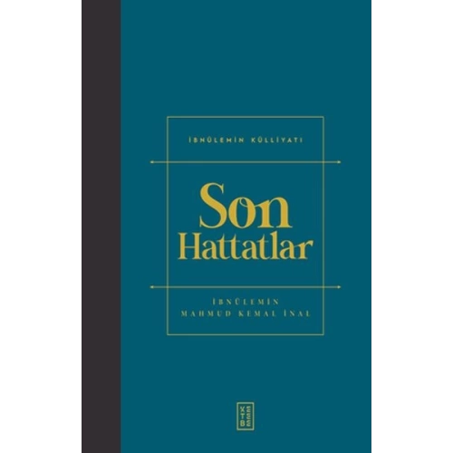 Son Hattatlar