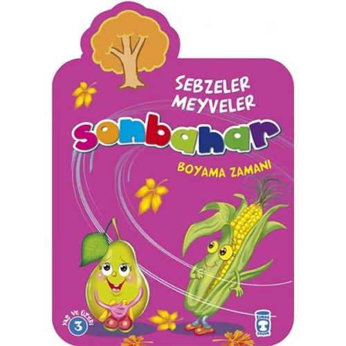 Sonbahar - Boyama Zamanı