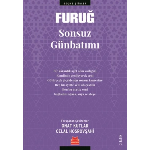 Sonsuz Günbatımı - Seçme Şiirler