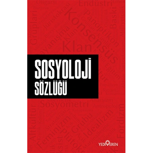 Sosyoloji Sözlüğü