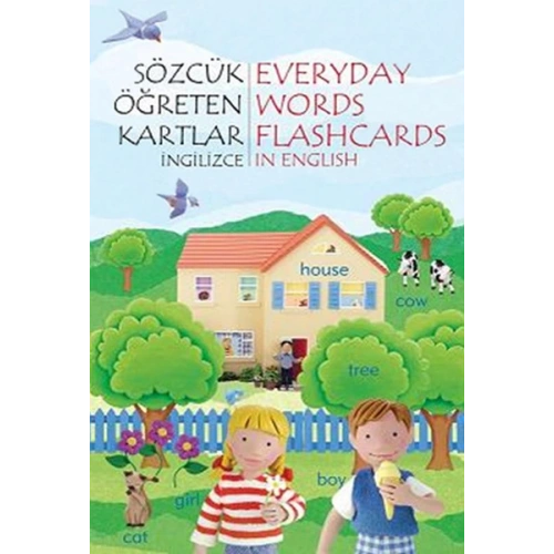Sözcük Öğreten Kartlar -  İngilizce