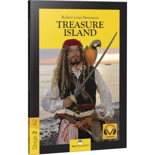 Stage-2 Treasure Island - İngilizce Hikaye